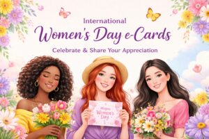 international women's day e-card