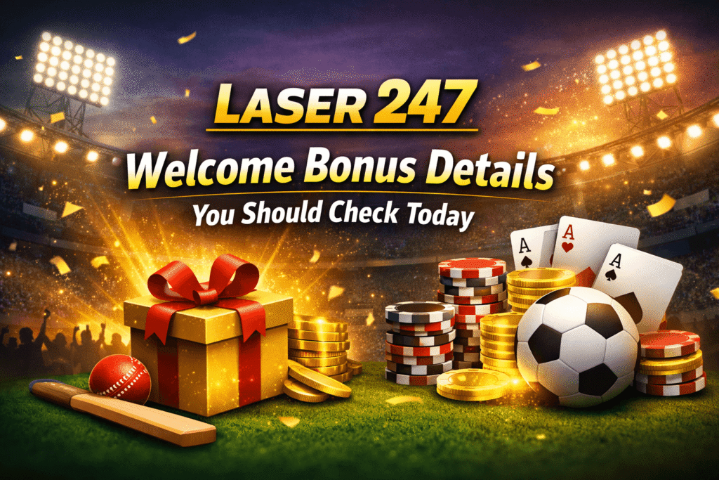 Laser 247 promotion with sports and gaming (1)