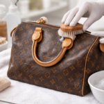 Louis Vuitton bag cleaning