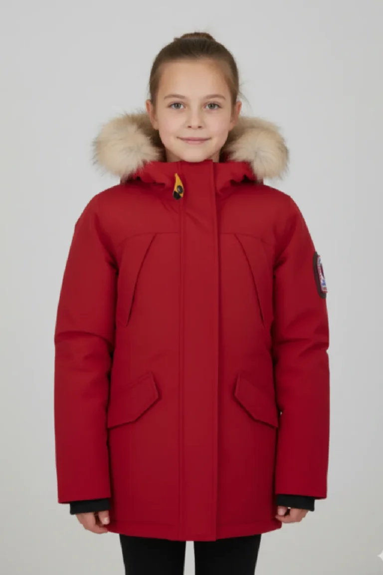 The Brand's Paragoose Parka Concept and Aesthetic