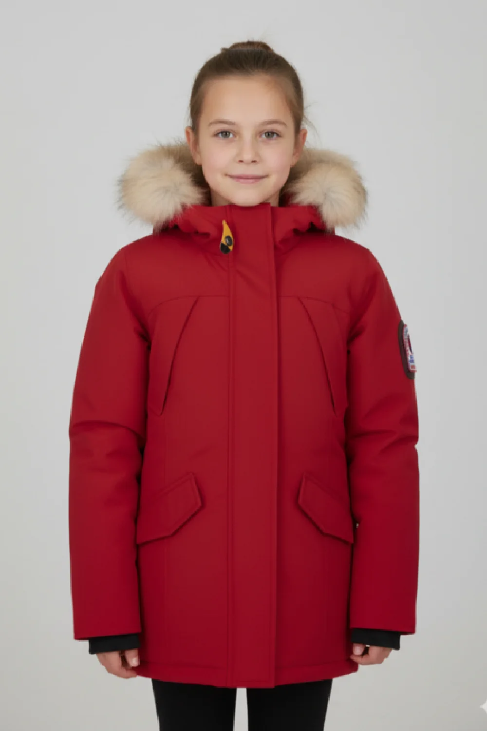 The Brand's Paragoose Parka Concept and Aesthetic