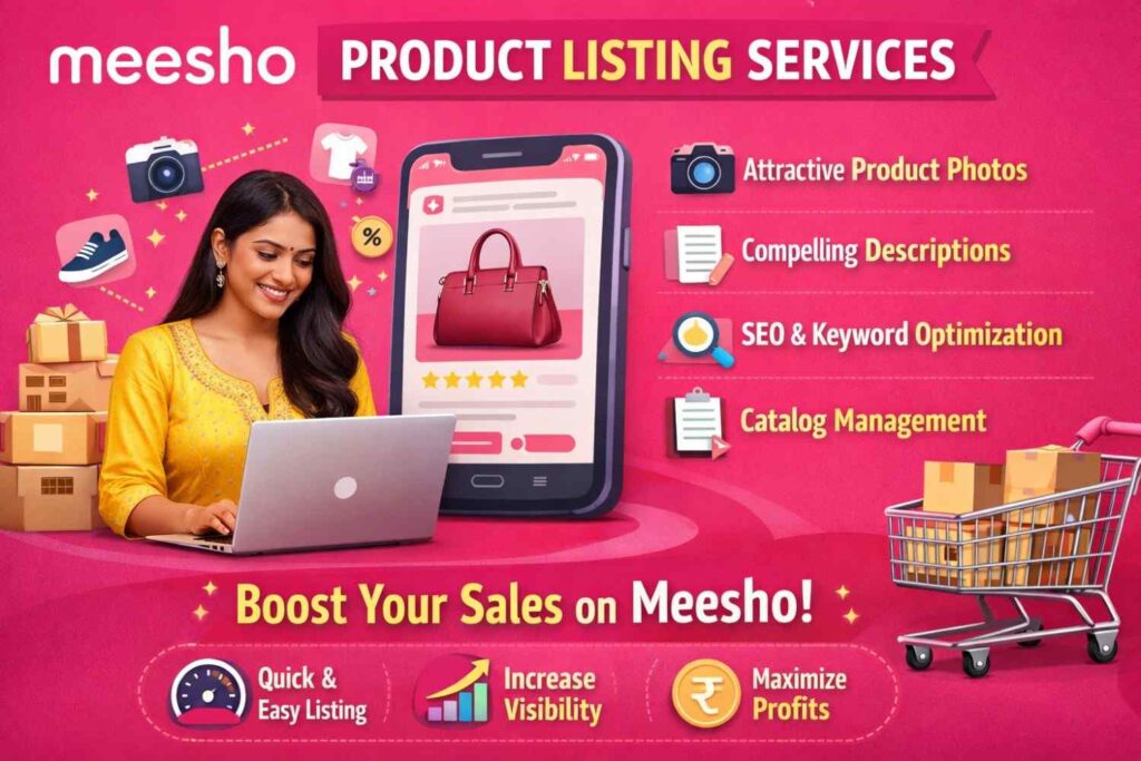 Meesho product listing services