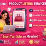 Meesho product listing services