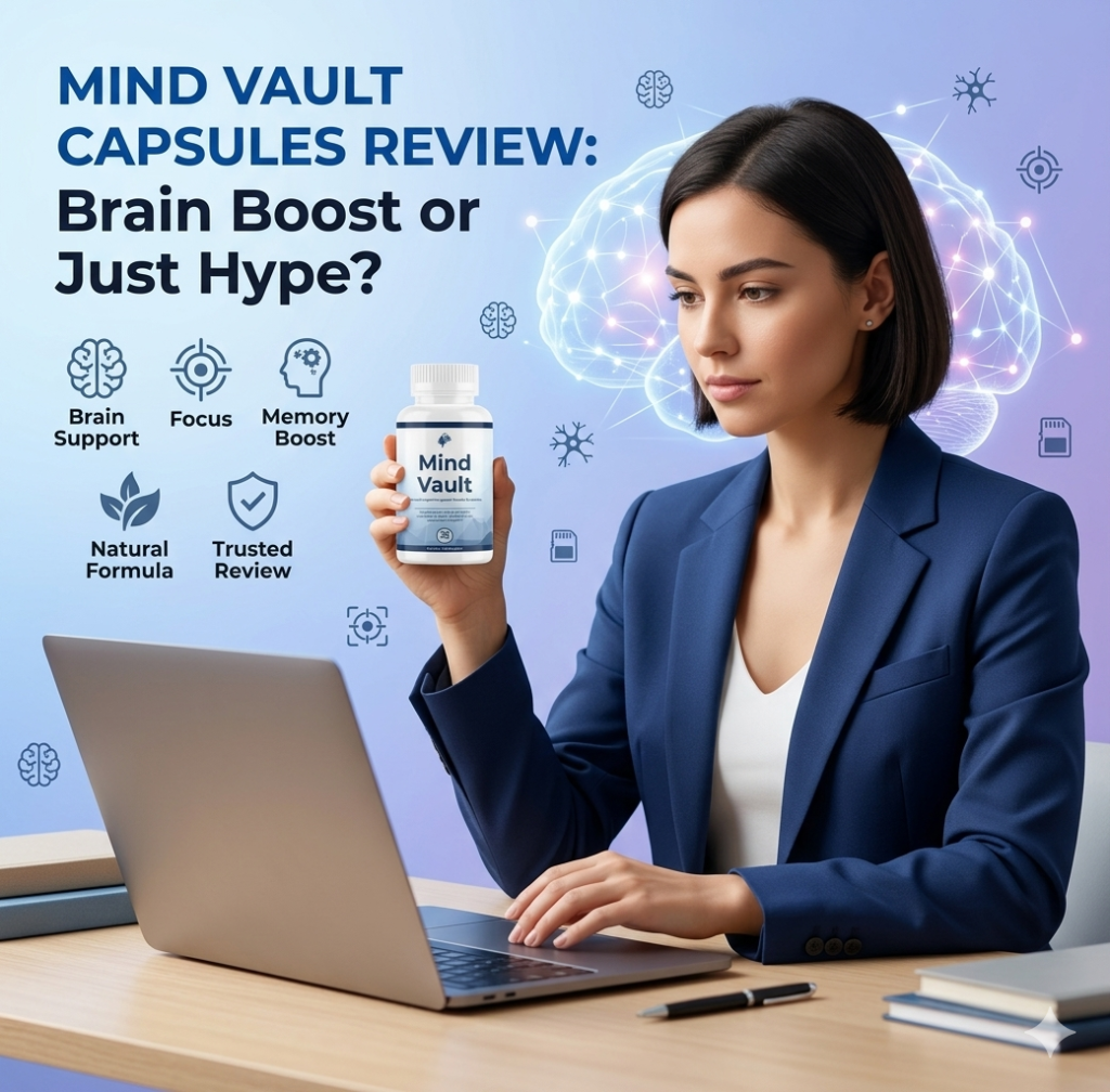 Mind Vault Capsules Review Brain Boost or Just Hype