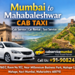 Mumbai to Mahabaleshwar Taxi Service