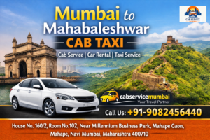 Mumbai to Mahabaleshwar Taxi Service