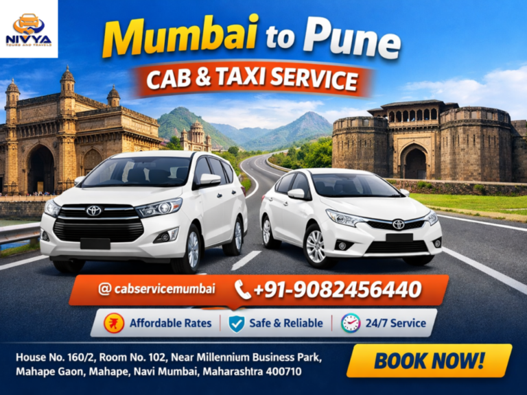 Mumbai to Pune Taxi Service