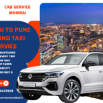 Mumbai to Pune Cab Service
