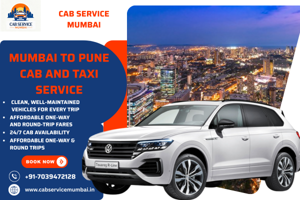 Mumbai to Pune Cab Service
