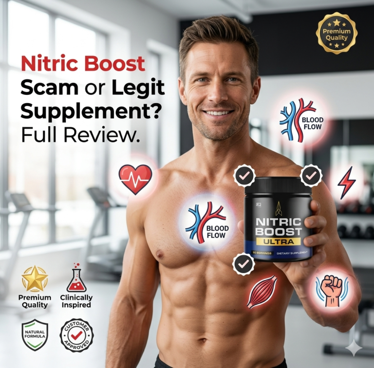 Nitric Boost Scam or Legit Supplement Full Review