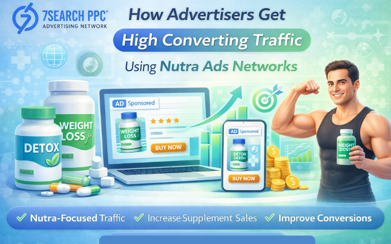 High Converting Traffic Using Nutra Ads Networks