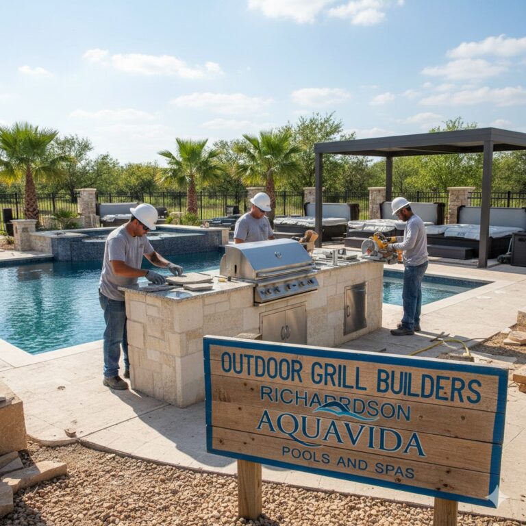Outdoor Grill Builders McKinney