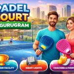 Padel court in Gurugram