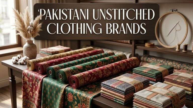 Pakistani unstitched Clothing brands