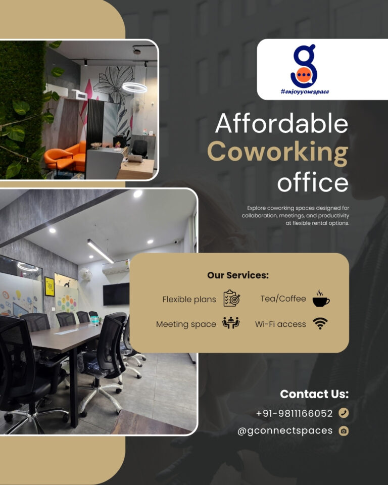 coworking office in west delhi