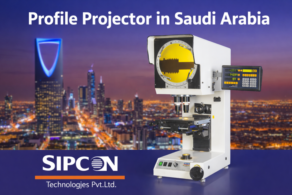 Profile Projector Manufacturer