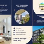 Ready to Move 2 BHK Flats for Sale Near Me in Prime Location Dharti Group