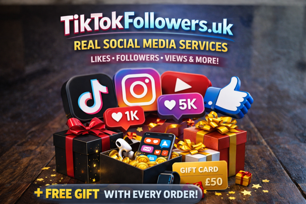 Real Social Media Growth Services – TikTok, Instagram & YouTube Followers TikTokFollowers.uk (2)
