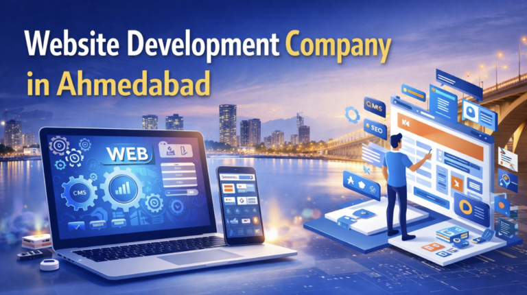 Website Development Company in Ahmedabad