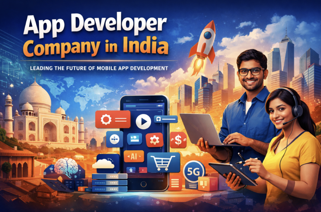 App Developer Company in India