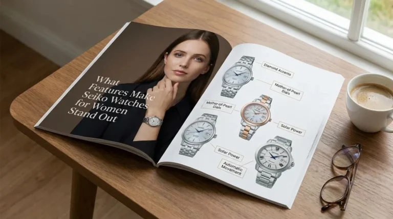 What Features Make Seiko Watches for Women Stand Out