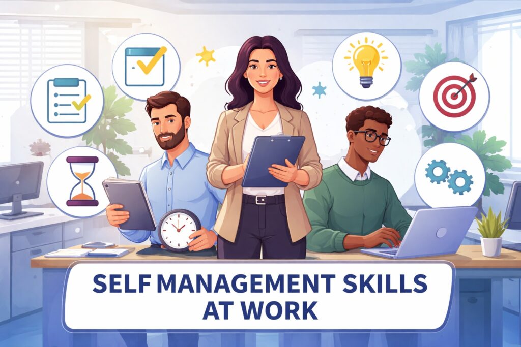 self management skills at work