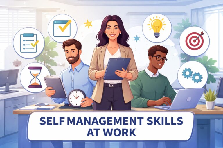 self management skills at work