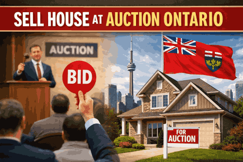 Sell House at Auction Ontario: