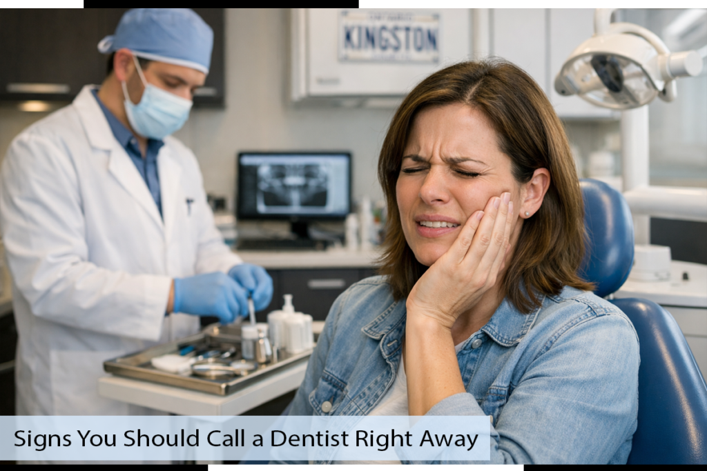 Signs You Should Call a Dentist Right Away