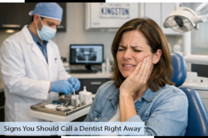 Signs You Should Call a Dentist Right Away