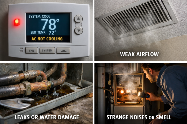 How Homeowners Can Identify Signs of System Malfunction