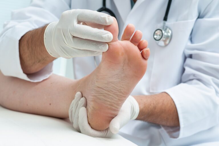 foot clinic in Calgary