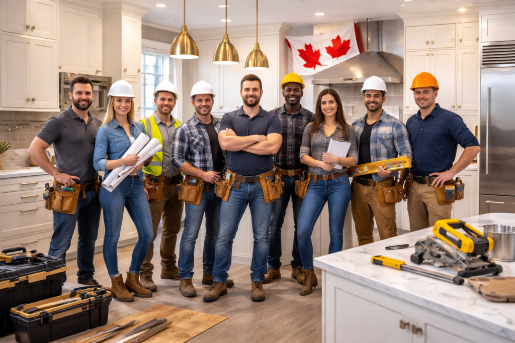 Top 10 Kitchen Renovation Company in Canada