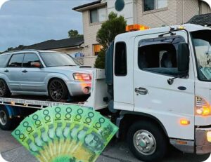 car body removal townsville