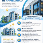 Top Flats in Ahmedabad with Modern Amenities – Browse with Star Realty India