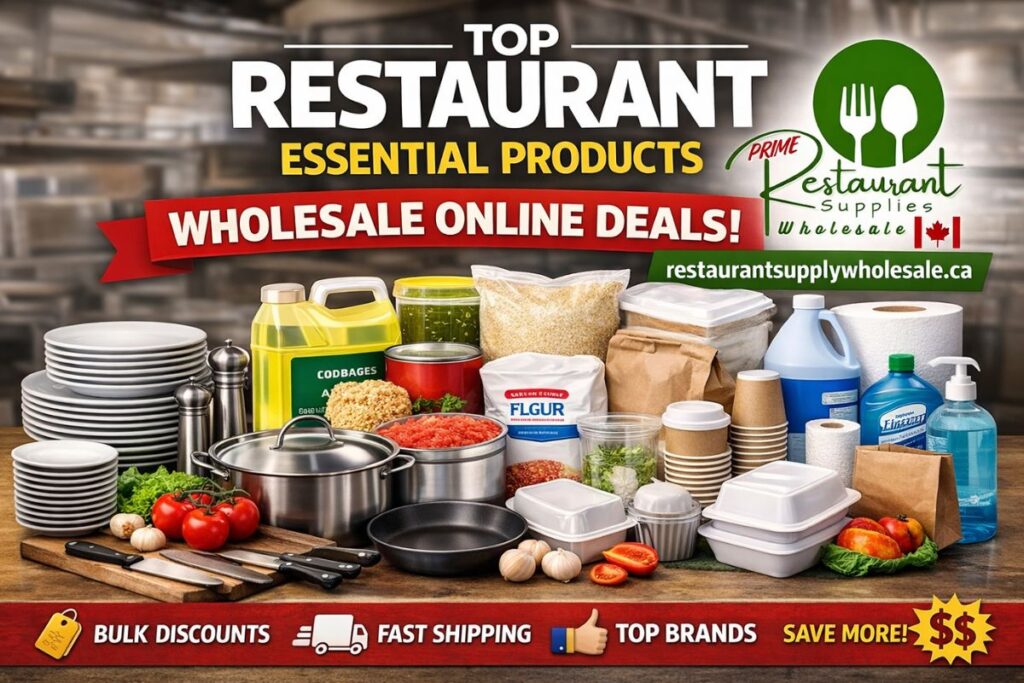 Restaurant Essential Products Wholesale Online