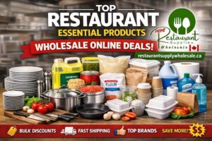 Restaurant Essential Products Wholesale Online