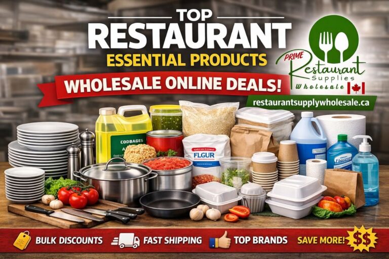 Restaurant Essential Products Wholesale Online
