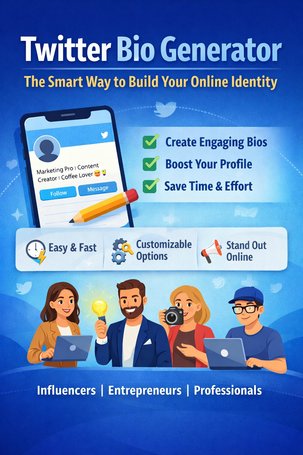 Twitter Bio Generator
