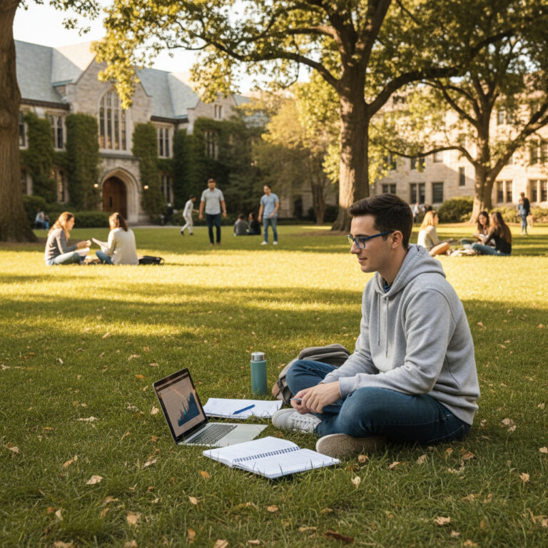 University20Campus20Study20Vibes