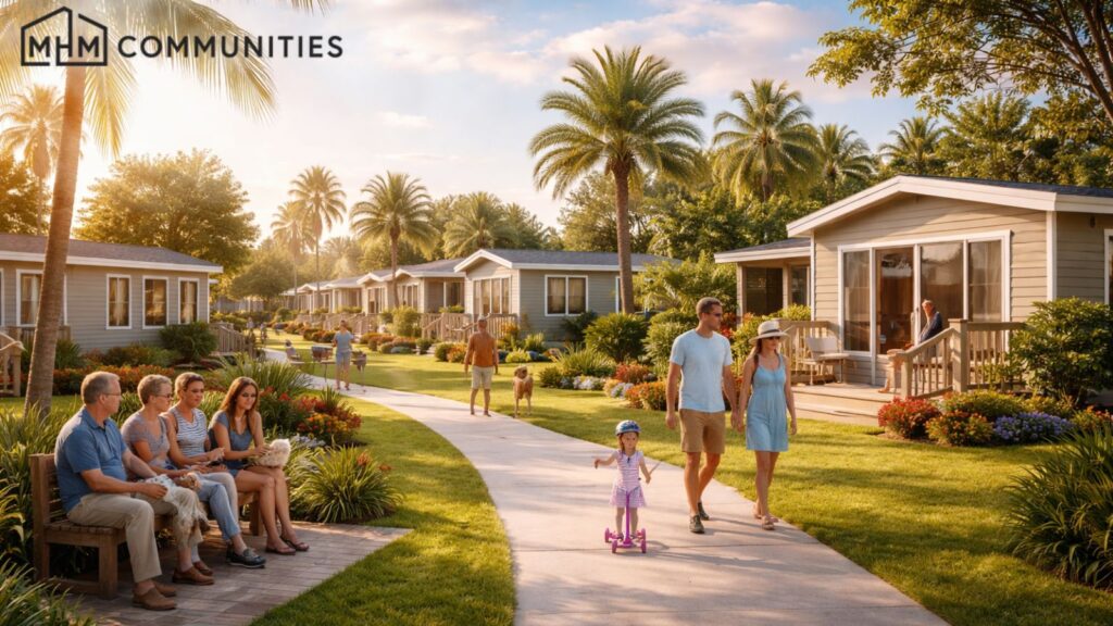 MHM Communities Holiday slow and relaxing community getaway lifestyle