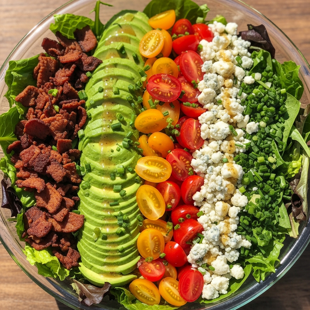 Vegan Cobb Salad Bowl Recipe