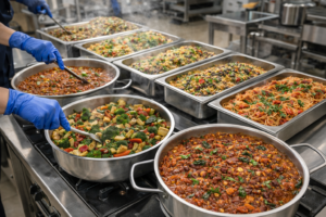 Vegan Dinner Meals: How to Keep Flavour in Batch-Made Meals