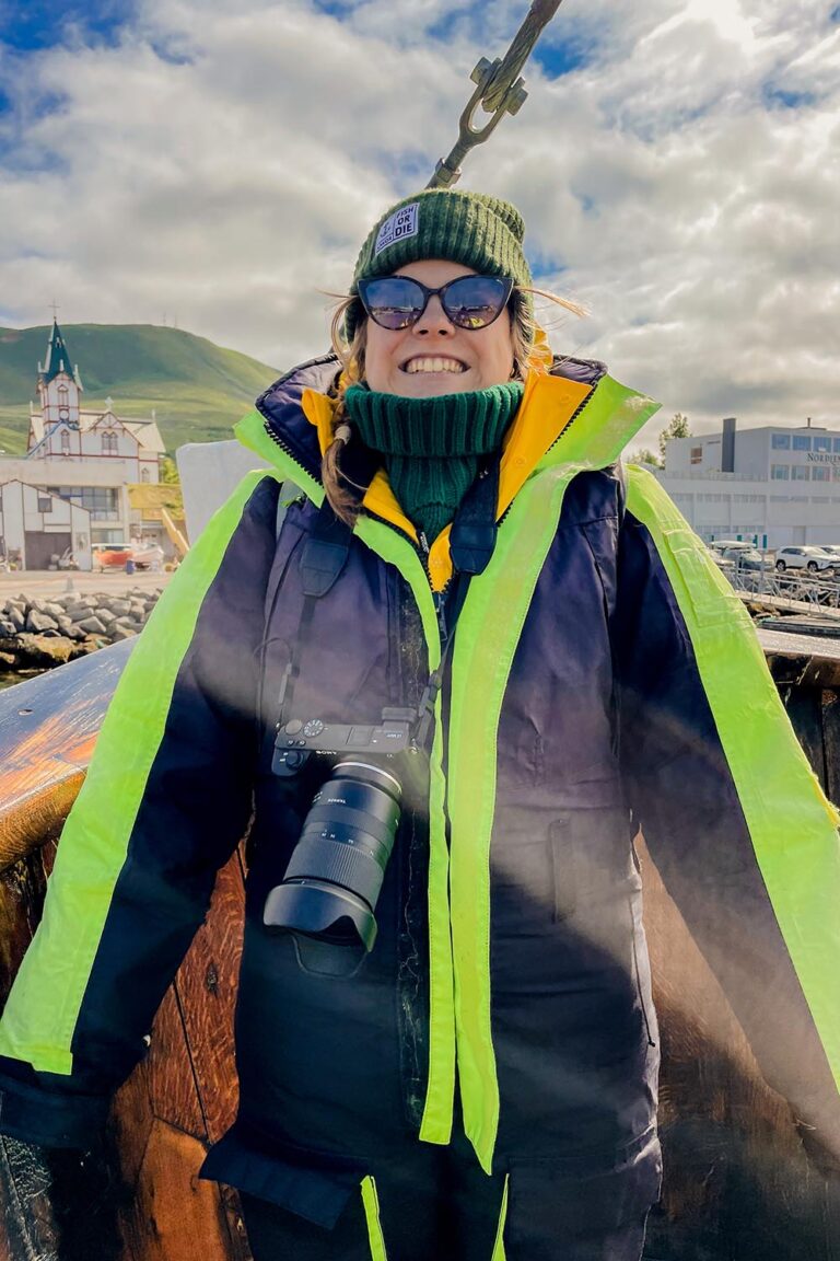 Whale Watching Outfit