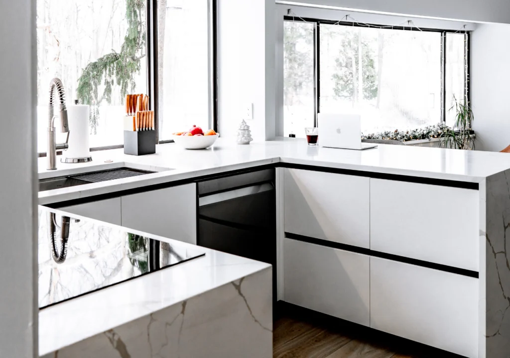 What Solutions Optimize Countertop Functionality and Design?