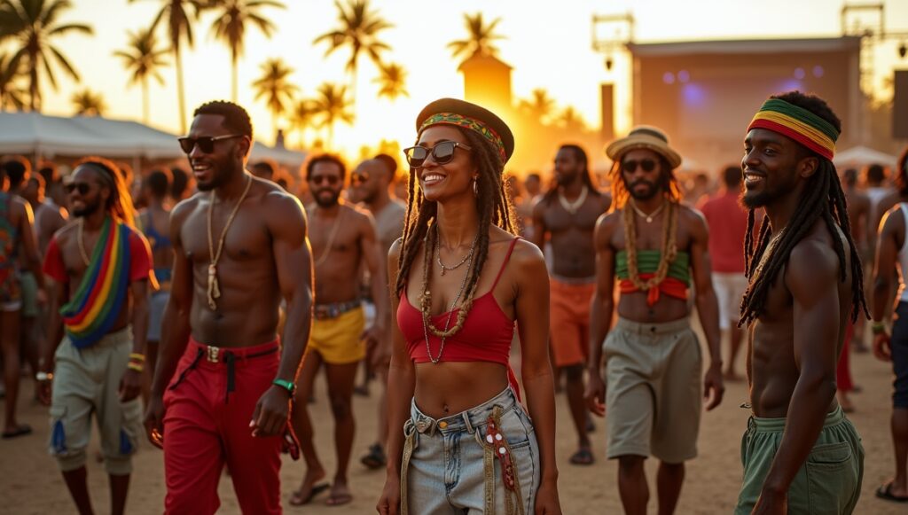 What to Wear to a Reggae Concert