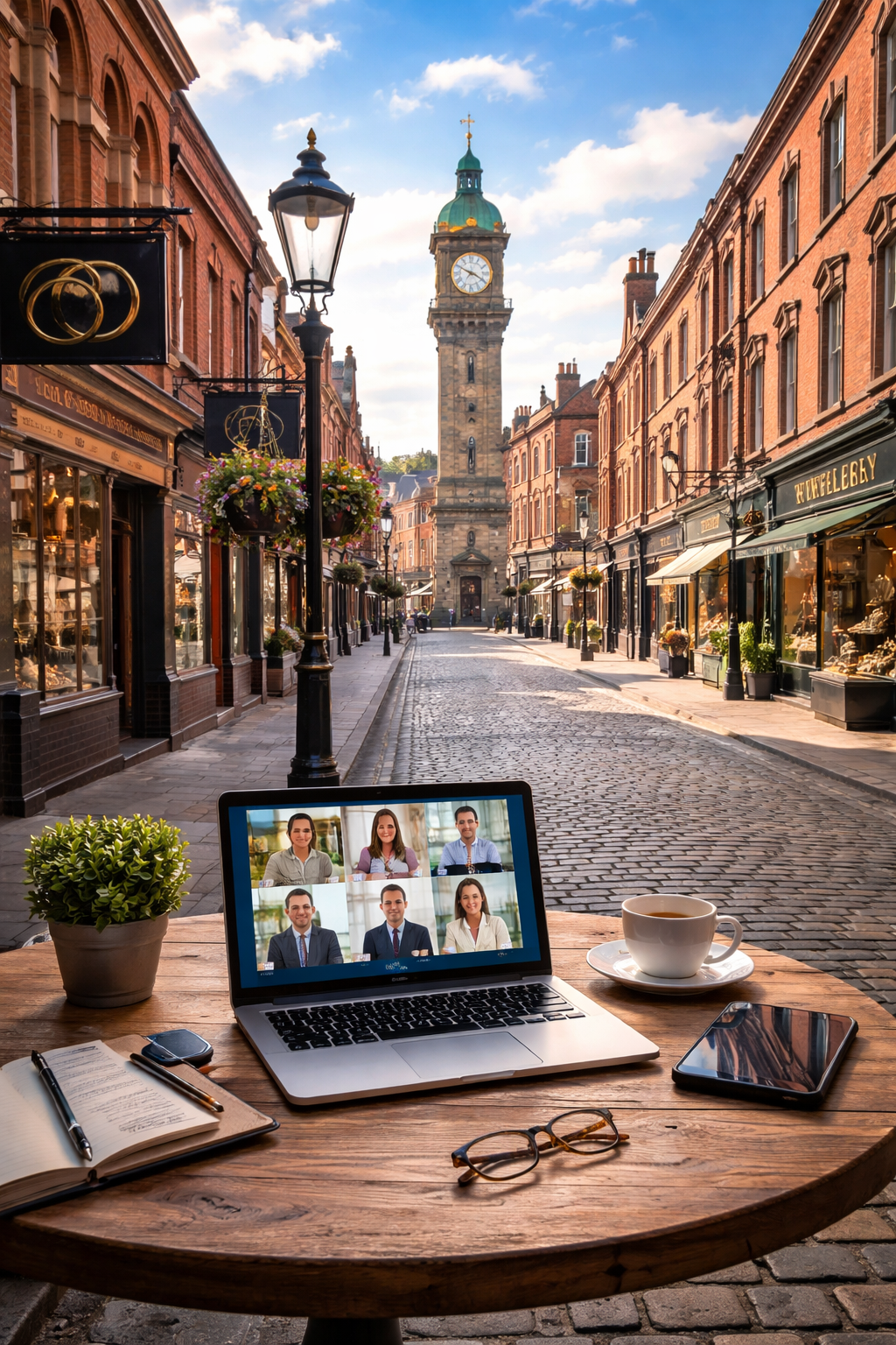 Why Birmingham's Jewellery Quarter is Perfect for Your Virtual Office