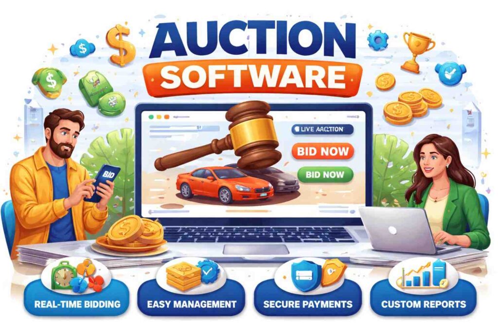 auction software