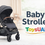 Premium baby stroller from Toys UAE designed for comfort, safety, and everyday parenting convenience