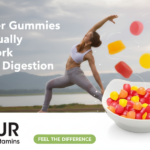 Fiber gummies mixed flavors bottle 2026